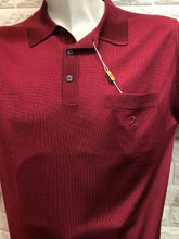 將圖片載入圖庫檢視器 長袖絲質MONTAGUT long sleeves fil lumiere- 320268-9195 棗紅色plain pattern
