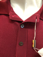將圖片載入圖庫檢視器 長袖絲質MONTAGUT long sleeves fil lumiere- 320268-9195 棗紅色plain pattern
