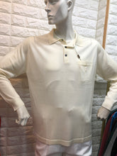 將圖片載入圖庫檢視器 長袖絲質MONTAGUT long sleeves fil lumiere- 320268-3062 米白色`plain pattern
