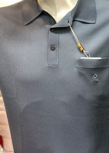 將圖片載入圖庫檢視器 長袖絲質MONTAGUT long sleeves fil lumiere 320268-0413 深灰色plain pattern
