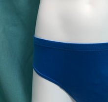 將圖片載入圖庫檢視器 02款男裝三角型內褲-中藍色
