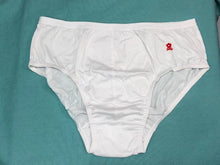 將圖片載入圖庫檢視器 01款夢特嬌男裝內褲三角型-白色
